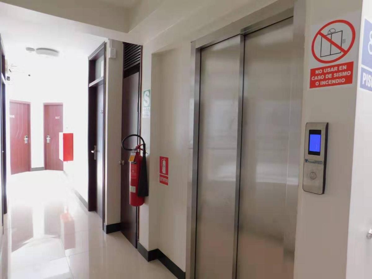 Sunshine Hotel ليما المظهر الخارجي الصورة